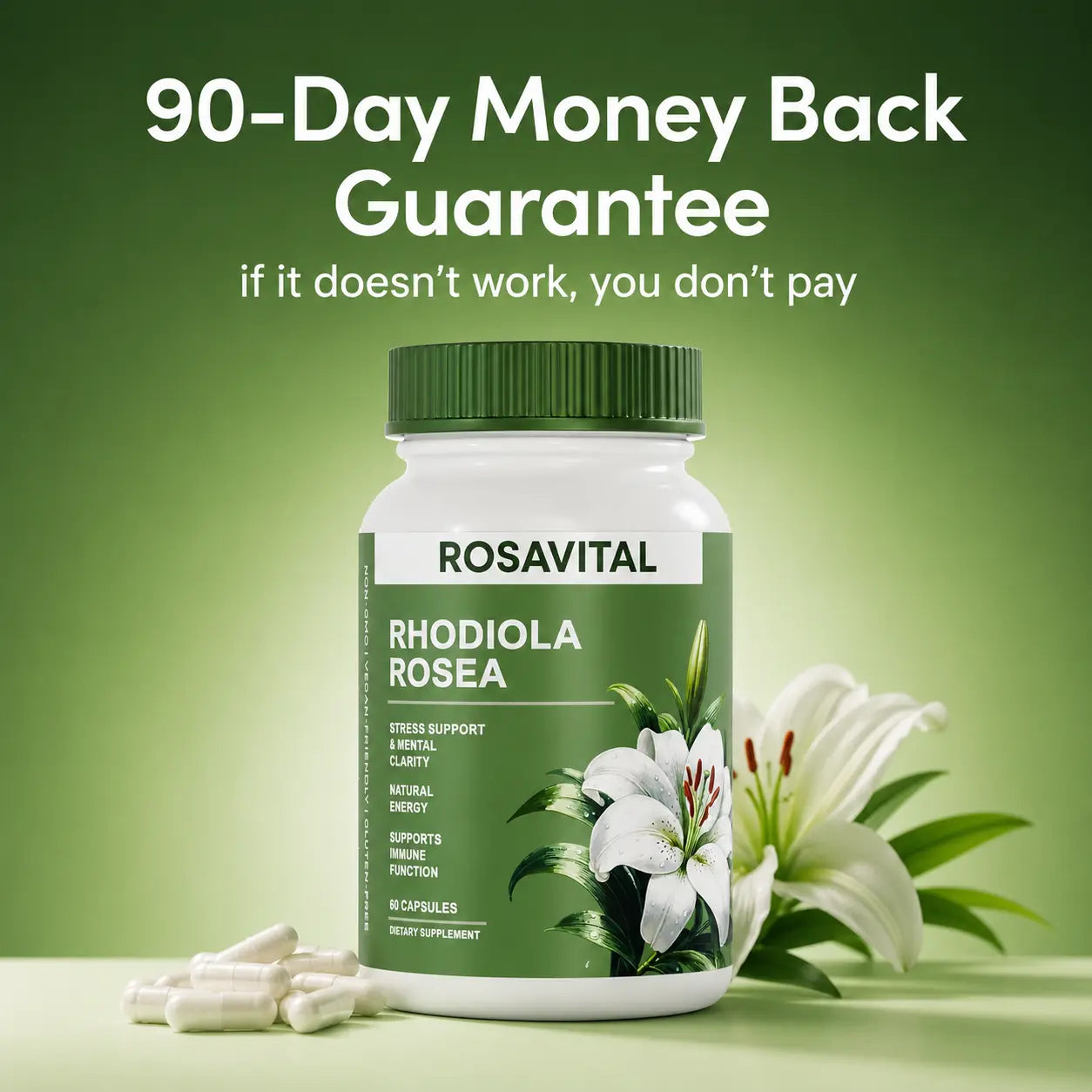Rhodiola Capsules