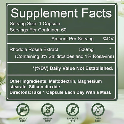 Rhodiola Capsules