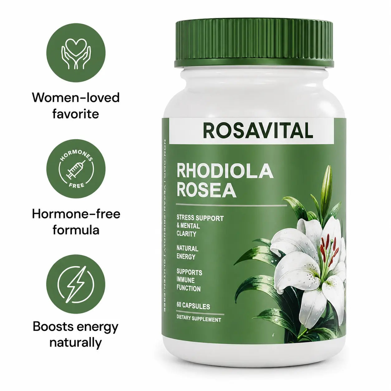 Rhodiola Capsules
