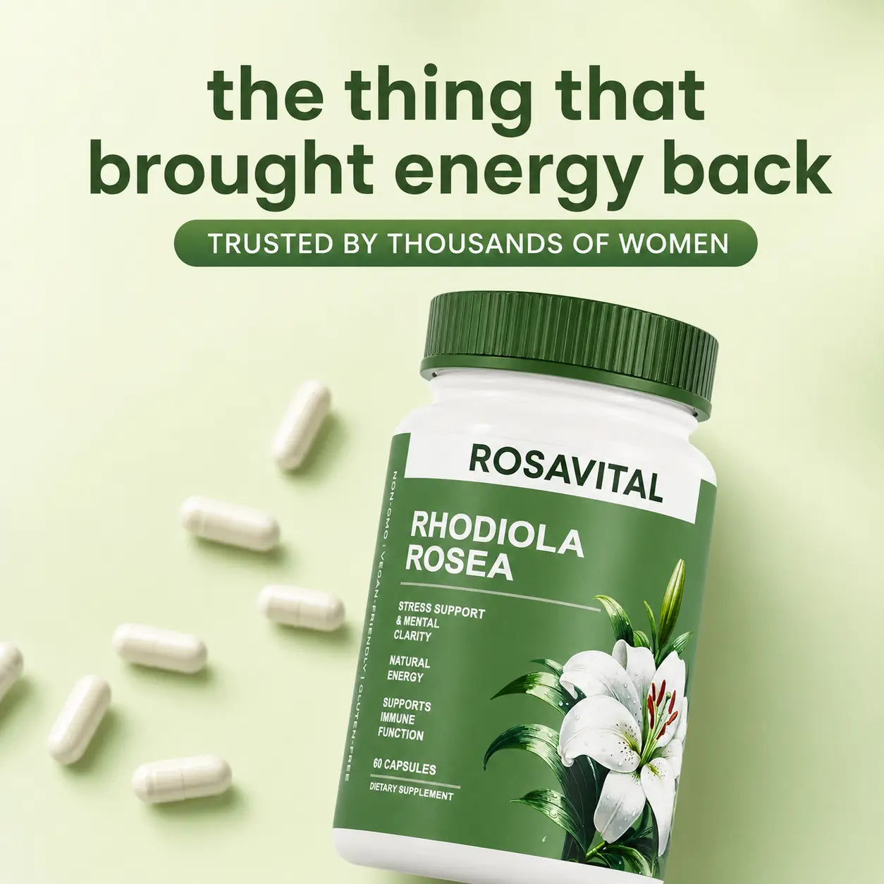 Rhodiola Capsules